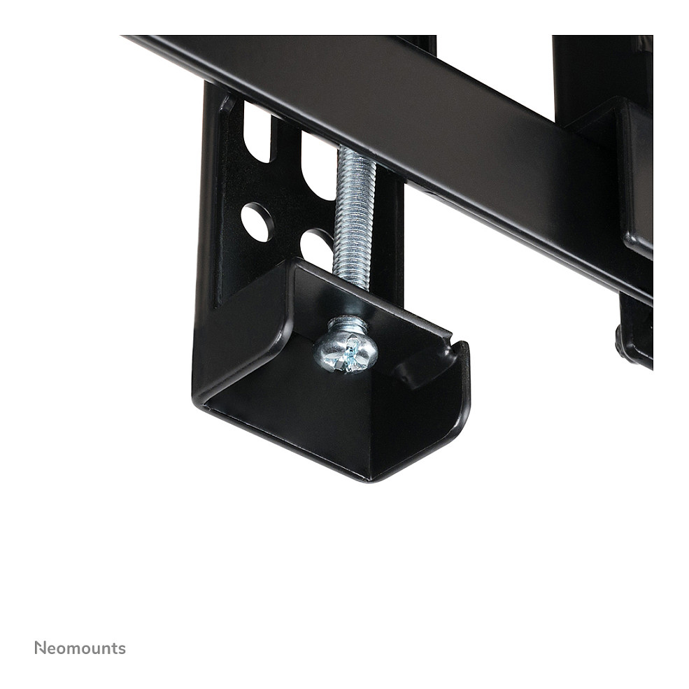 Mbajtëse për TV Neomounts / 42"-70" / 35kg / VESA 200x200-600x400 / Videowall / Push-to-Pop-Out / Peizazh/Portret - Zezë - 10