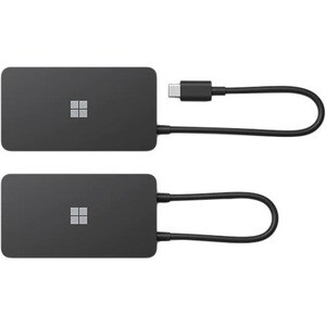 Docking Station Microsoft Surface USB-C Travel Hub / USB-C / HDMI + VGA / Gigabit Ethernet – Zezë - 3