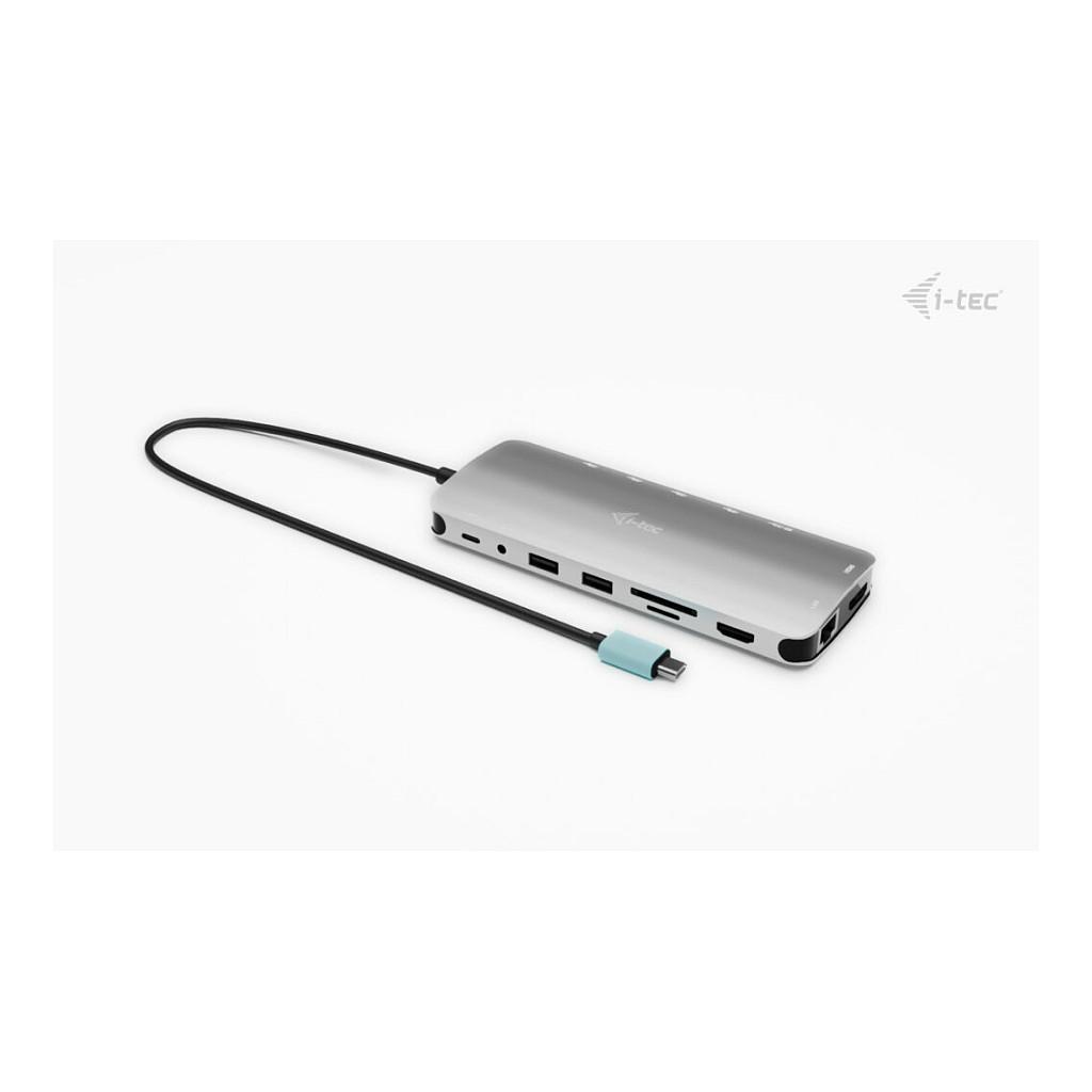 Docking Station i-tec C31NANOTRIPLEDOCKPD, USB-C, 2x HDMI, PD 140W, USB, LAN - Hiri - 2