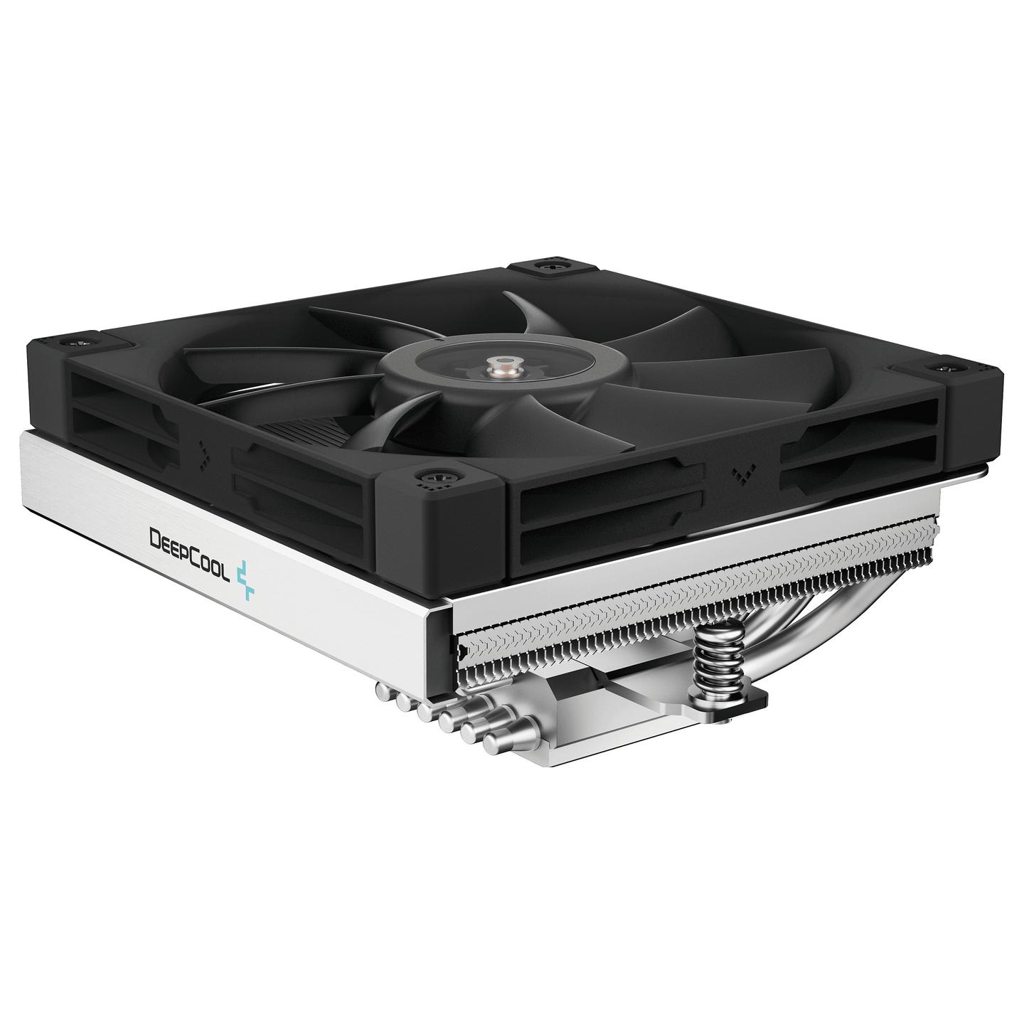 Ftohës për Procesor DeepCool AN600 / 180W / 120mm / 6 Heatpipes / 500-1850 RPM / LGA1851, LGA1700, LGA1200, LGA1151, LGA1150, LGA1155, AM5, AM4 - Zezë - 2
