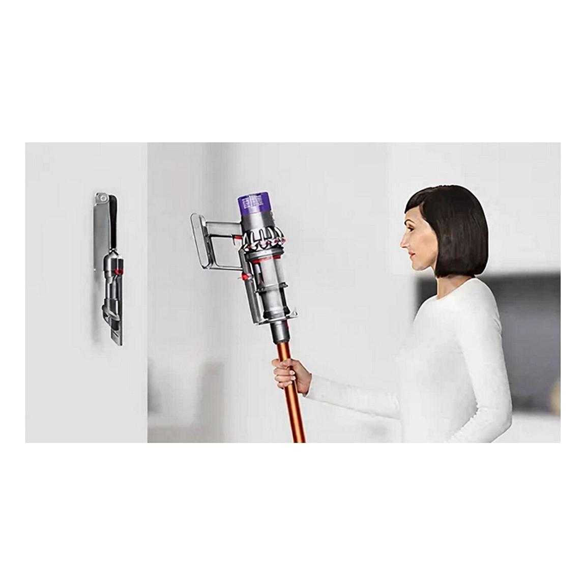 Fshesë me Vakum Dyson V10 Submarine / 2-in-1 / Wet & Dry / 150AW / 125.000rpm / 0.76L / 60min / 7-Cell Battery / 3 Modes – Argjend/Bakër/Blu - 9