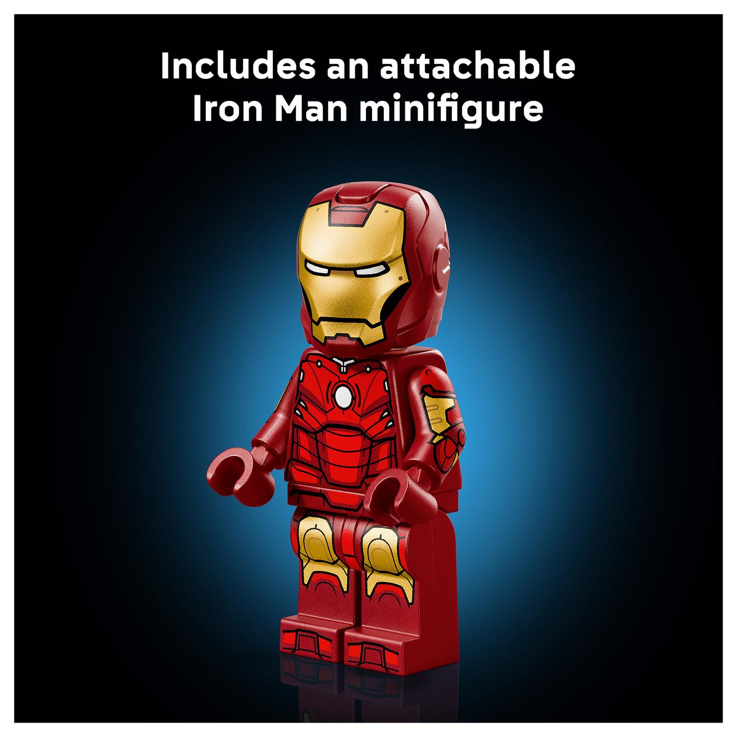 LEGO Marvel Iron Man Mark 3 Collectors' Edition 76344 - 33