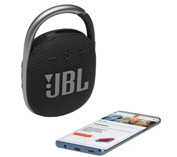 Altoparlantë JBL Clip 4 – Zezë - 4