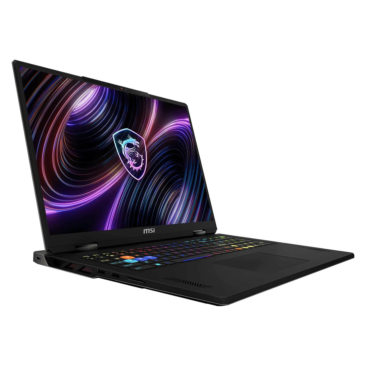 Laptop Gaming MSI Raider 18 Max HX A2WH-1088 / Core Ultra 9 275HX / 32GB DDR5 / 1TB / 18" QHD+ IPS 240Hz / RTX 5070 Ti 12GB - Zezë - 4
