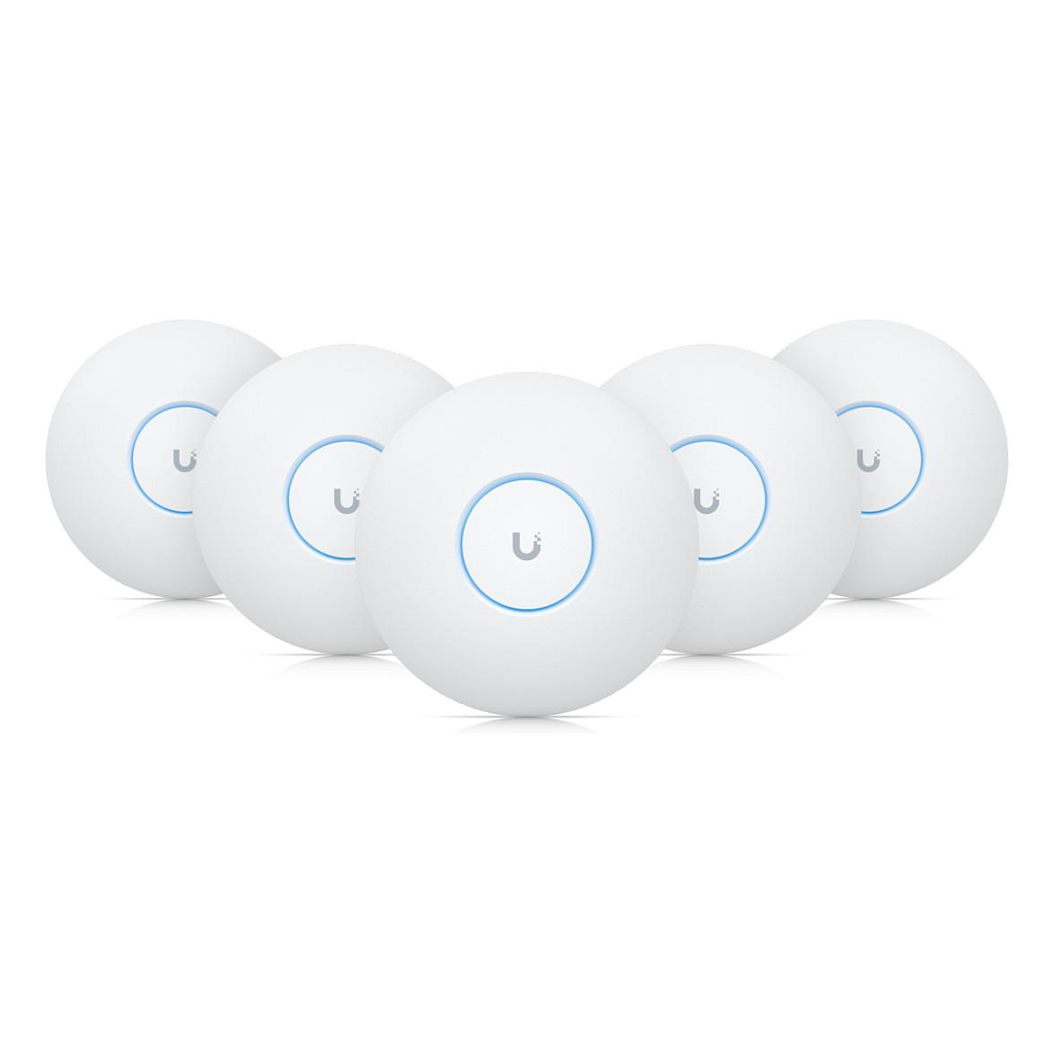 Ubiquiti UniFi U7 Pro Wi-Fi 7 Tri-Band 6-Stream 2.5GbE PoE+ Access Point 5-Pack – E Bardhë - 8
