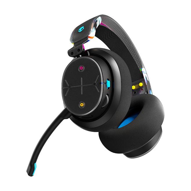 Kufje Gaming Skullcandy PLYR, Bluetooth 5.2, 50mm, Mikrofon - Zezë - 2