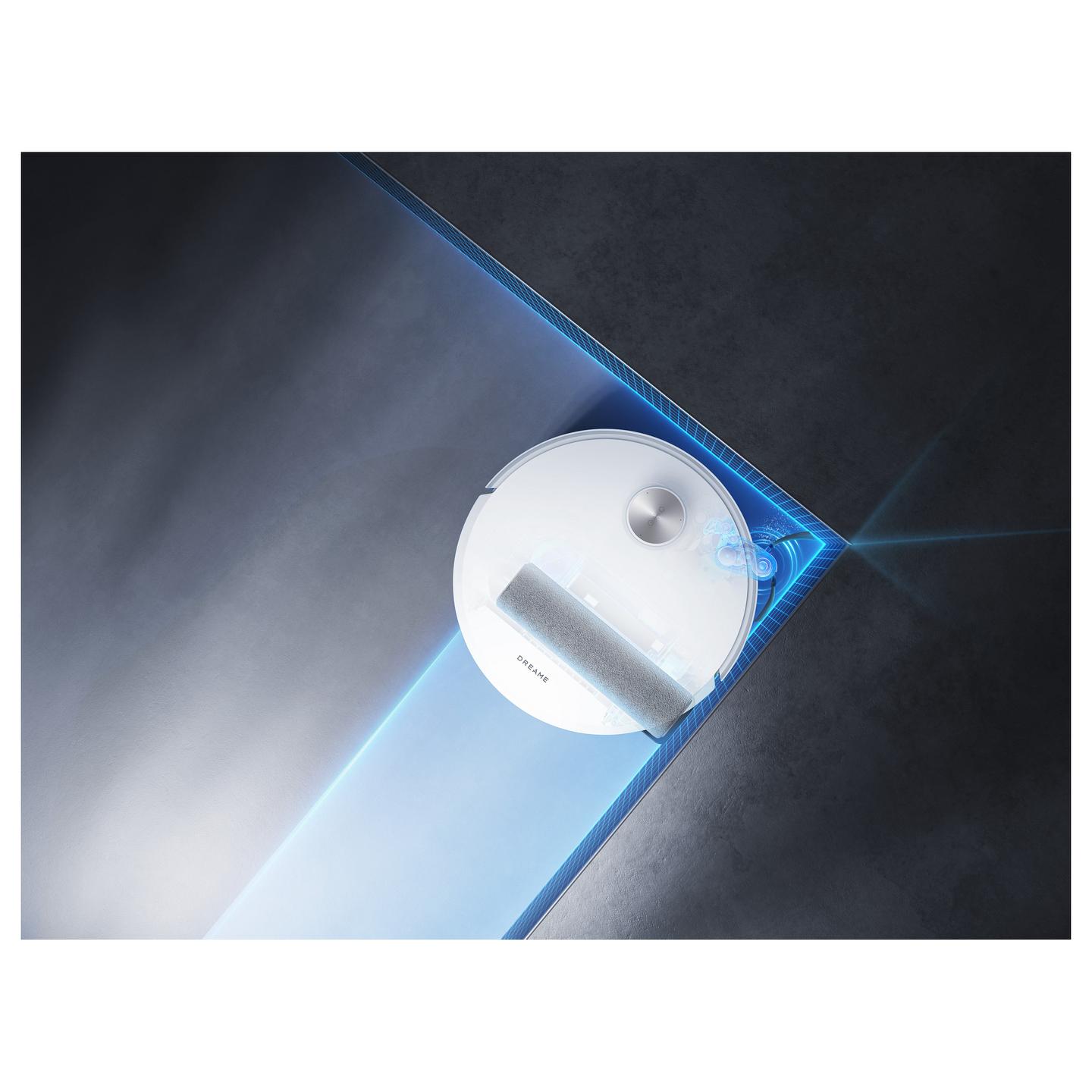 Fshesë Robotike Dreame Aqua10 Ultra Track Complete / 25,000Pa / TrackSync™ / OmniSight™ / Pastrim me Vakum dhe Larje – Bardhë - 13