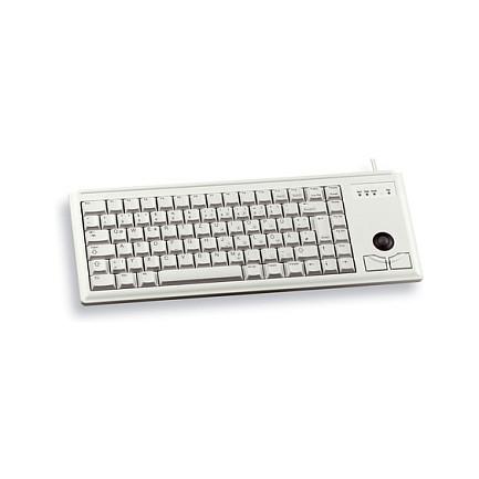 Tastierë me kabllo Cherry G84-4400, EU (USA + €), Kompakte, 83 Taste, USB, Trackball - Hiri - 3