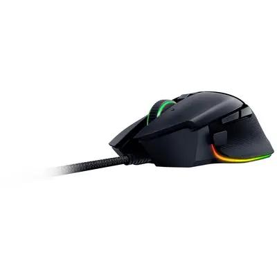Maus Gaming me Kabllo Razer Basilisk V3 / RZ01-04000100-R3M1 / 26.000 DPI / 11 Butona / 1000 Hz / USB – Zezë - 3