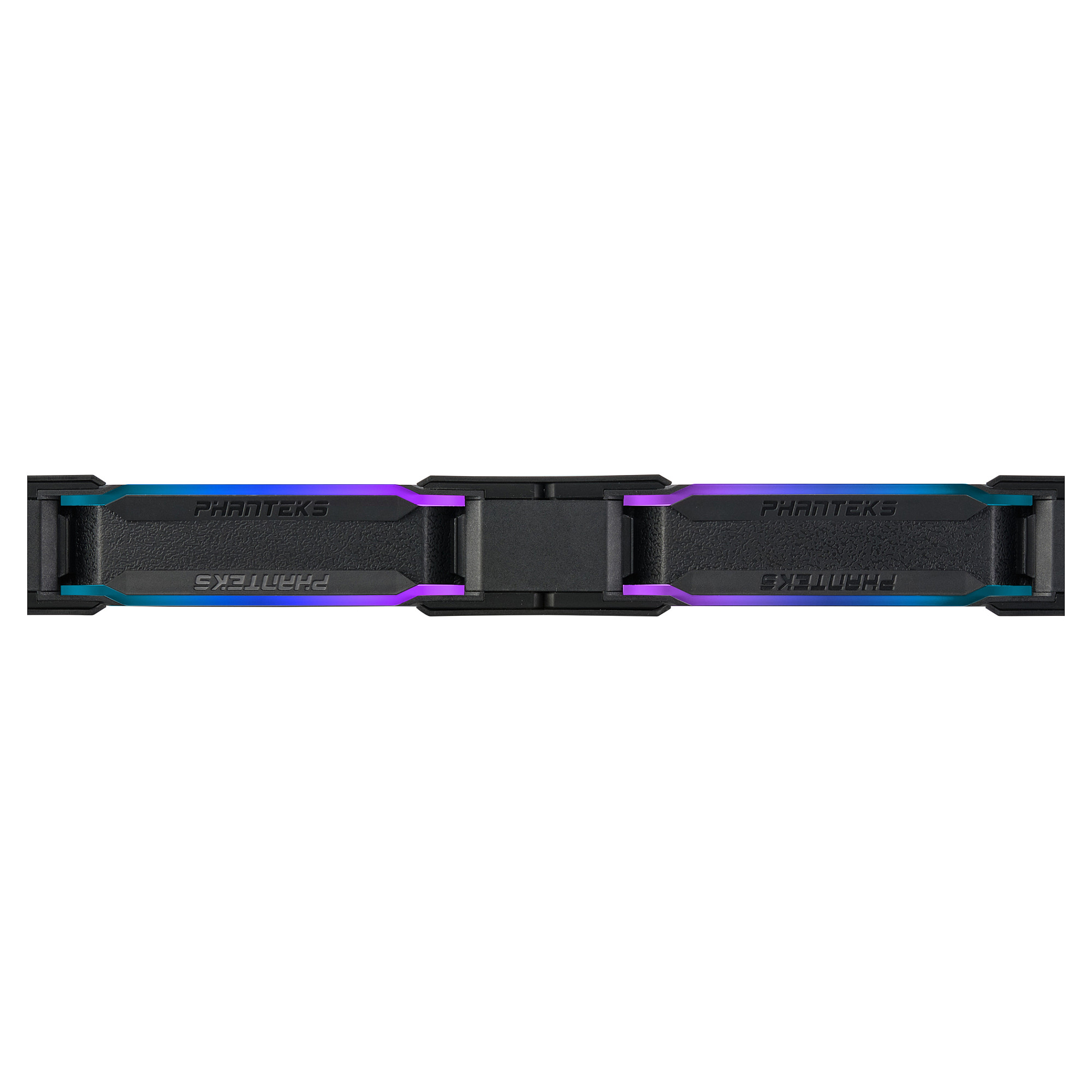 Ftohës për Kasë Phanteks D30-140 PWM Regular D-RGB / 140mm / 30mm / 250-1800 RPM / PWM / 71.93 CFM / 3.32 mmH₂O / 3-Pack – Zezë - 6