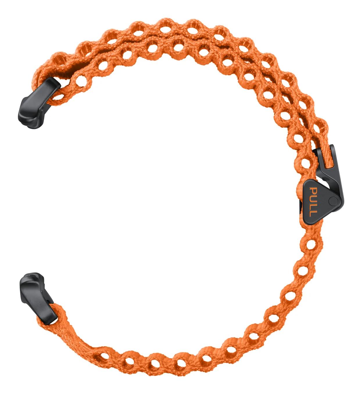 Rripa për Ora Samsung Trail Band për Galaxy Watch Ultra / Nylon / 14.5–20.5 cm - Portokalli - 3