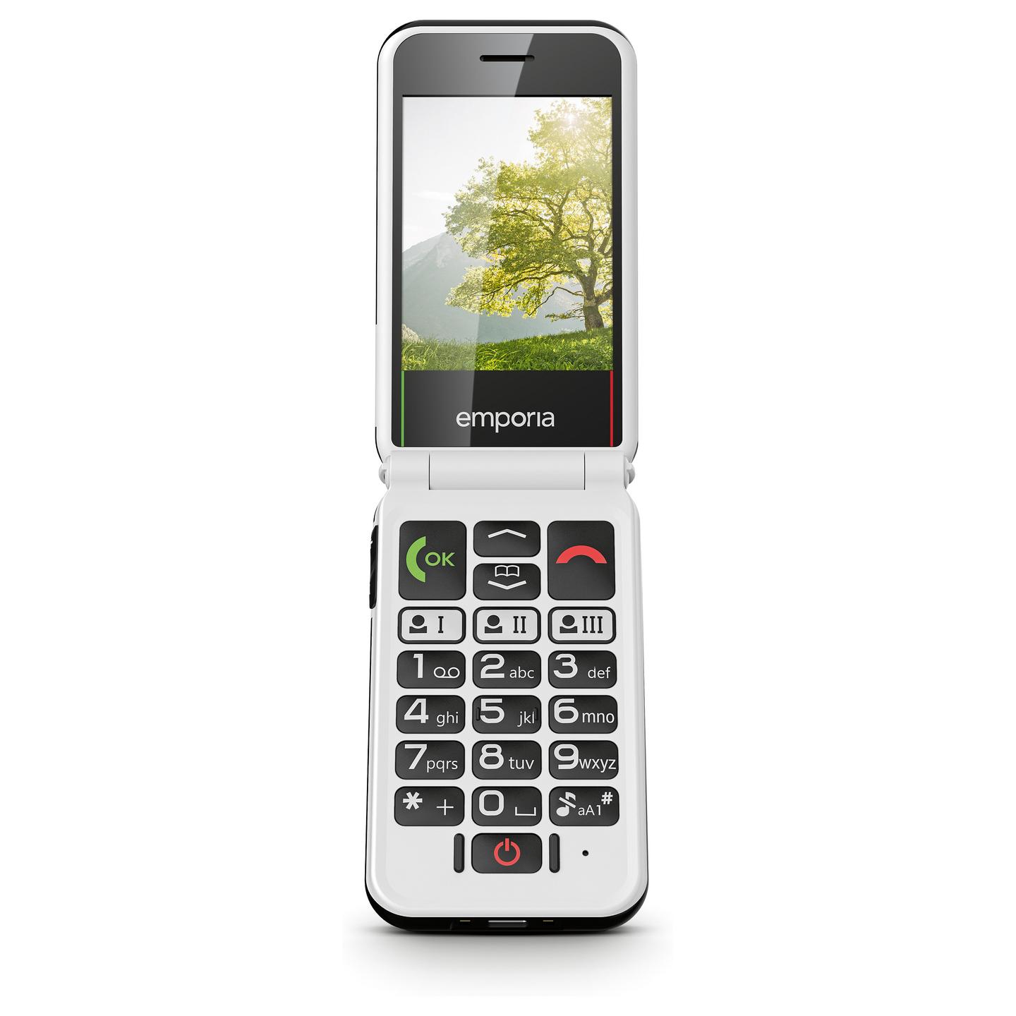 Telefon Emporia SIMPLICITYglam.4G / 2.8" / 4G / Single SIM / Bluetooth - Zezë - 13