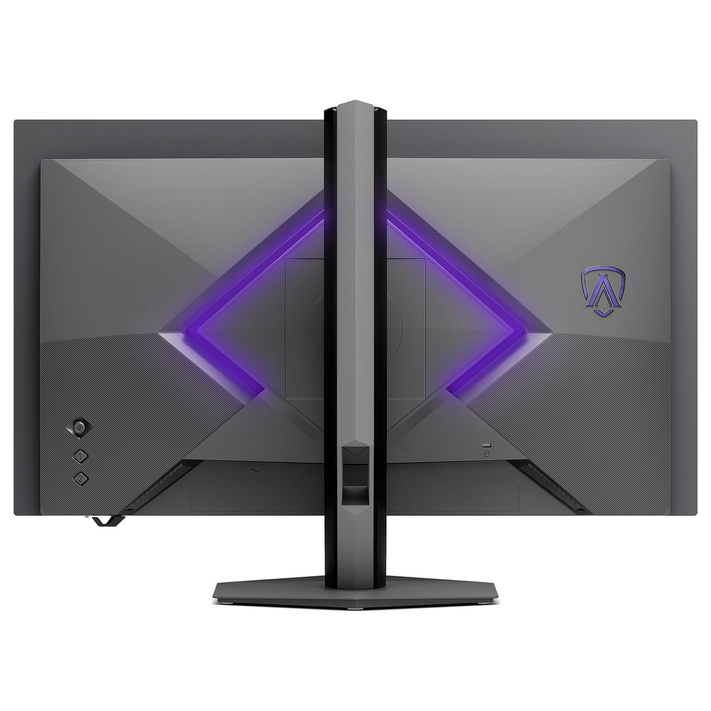 Monitor Gsming AOC AGP277QKDC / 26.5″ / QHD OLED / 720 Hz / 0.03 ms / DisplayPort + HDMI + USB-C + USB-Hub - Zezë - 16