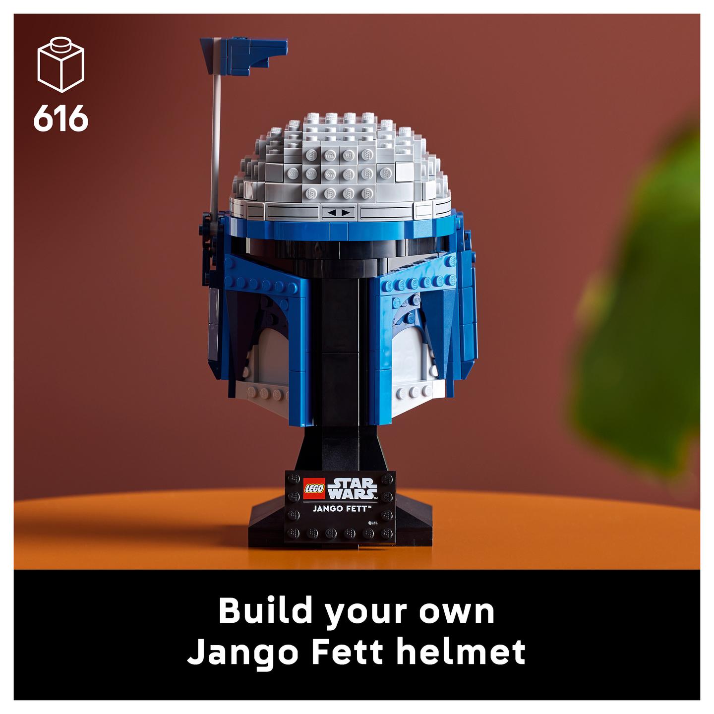 LEGO Star Wars Jango Fett Helmet 75408 - 33