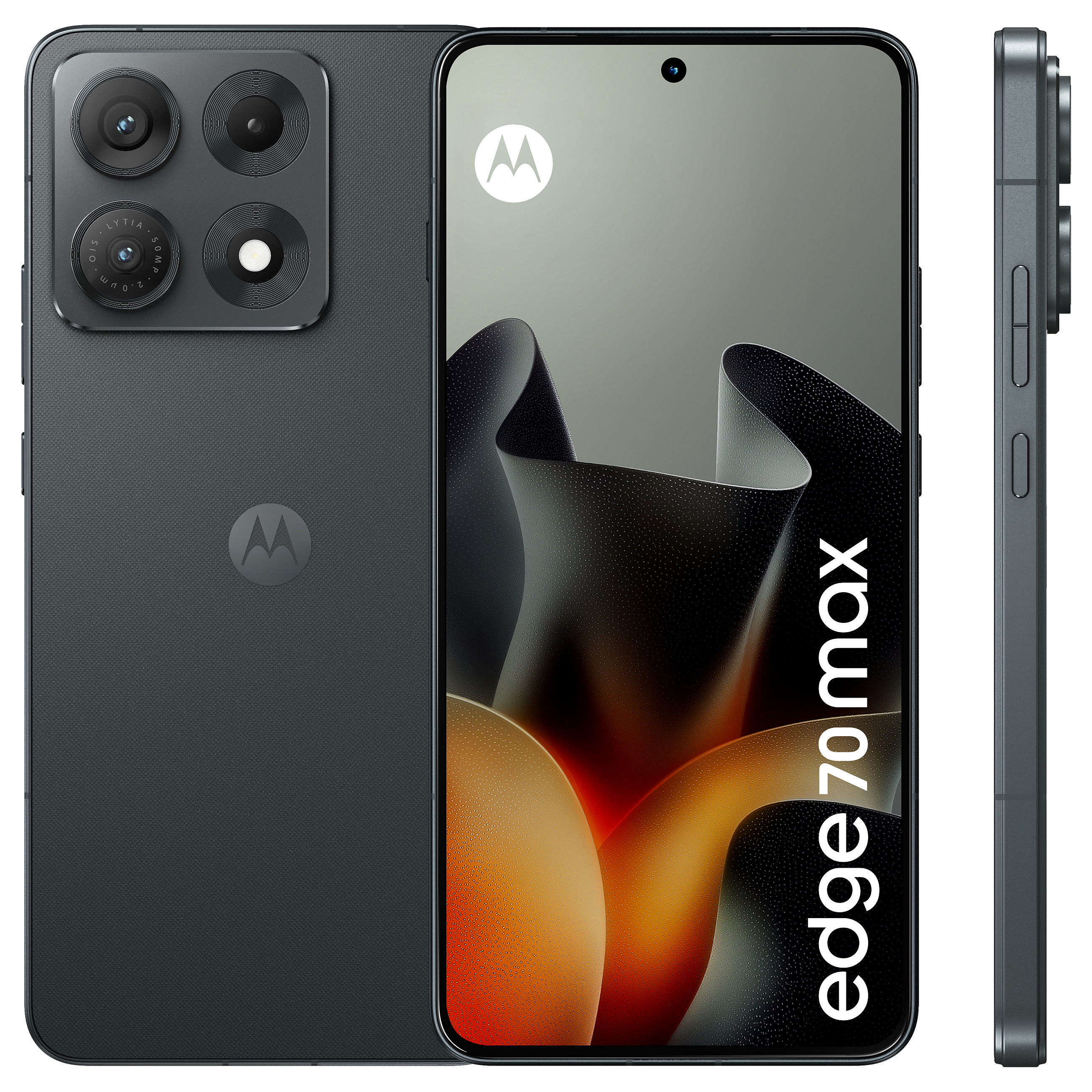 Telefon Motorola Edge 70 Max / 8GB / 256GB / Dual SIM - Gri - 2