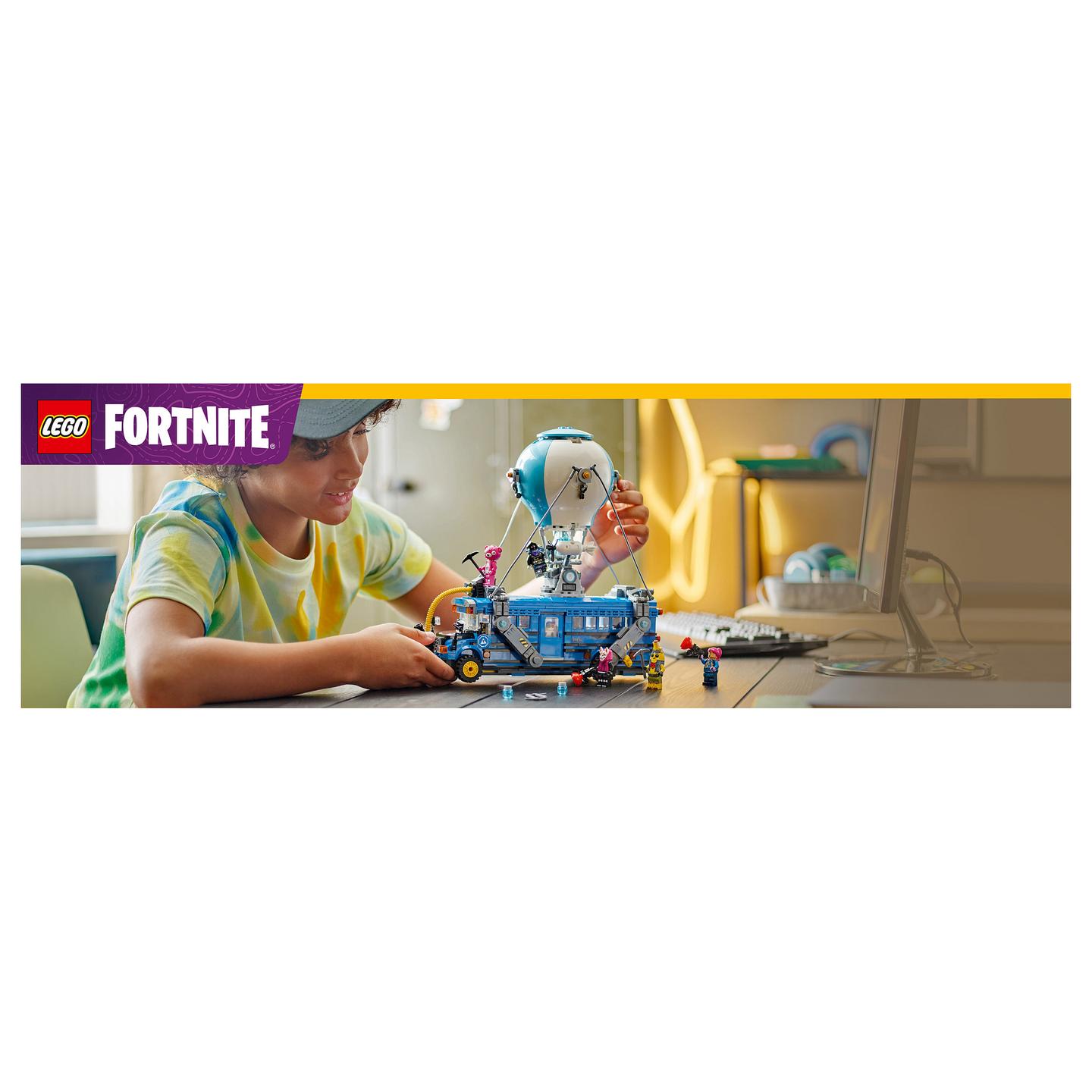 LEGO Fortnite Battle Bus 77073 - 26