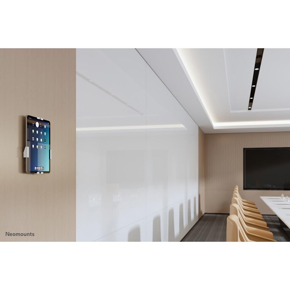 Mbajtëse për Tablet Neomounts WL15-625WH1 / 7.9–11" / Murale / Rrotullim 360° / VESA 100x100 mm - Bardhë - 15