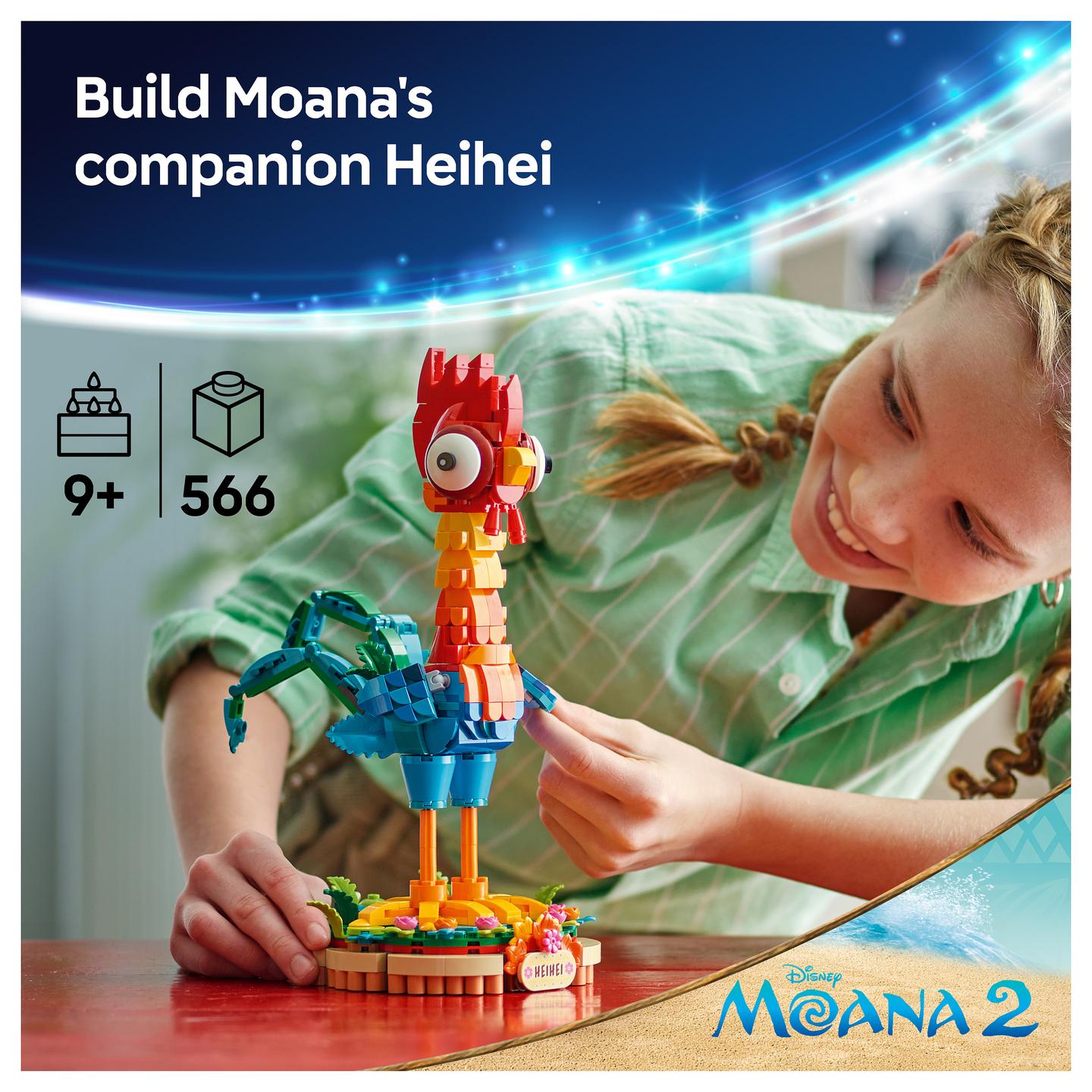 LEGO Disney Princess Heihei 43272 - 24