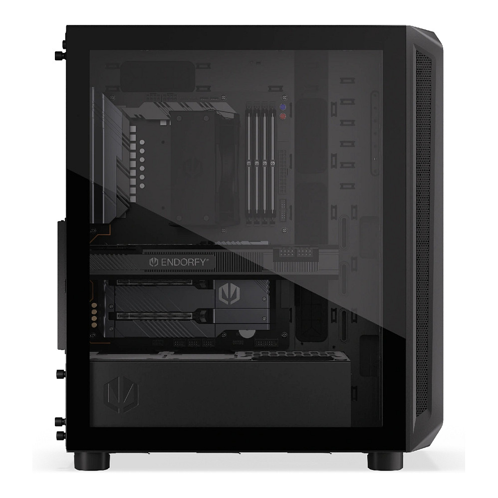 Kasë PC ENDORFY Arx 500 Core / Mid Tower / ATX / 1x 140mm Front + 1x 140mm Rear Fan / Mesh / 360mm Radiator - Zezë - 10
