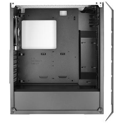 Kasë PC Aerocool Cylon Pro / Mid Tower / ATX / 3x 120mm + 3x 140mm Fan Support / Tempered Glass / 240mm Radiator - Bardhë - 4