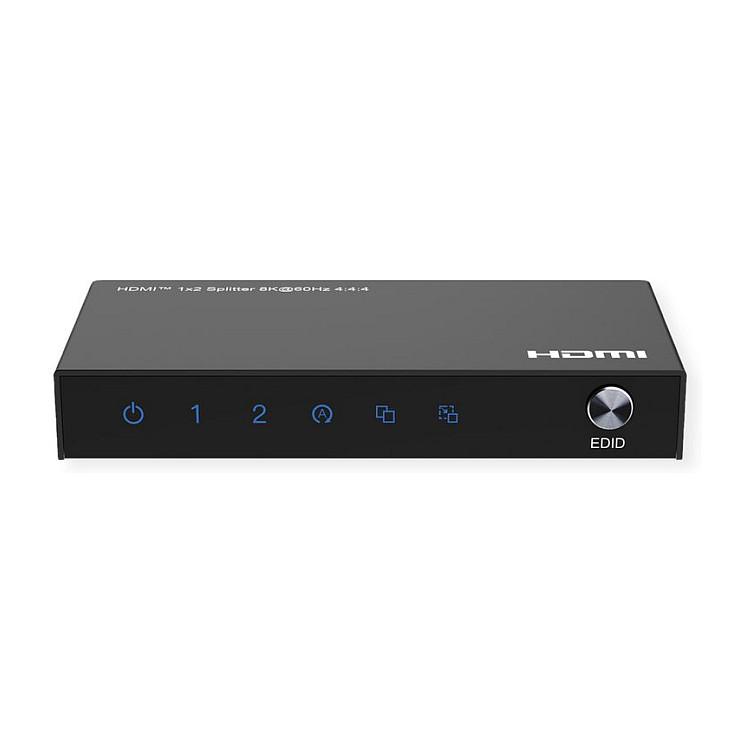 Splitter HDMI ROLINE 14.01.3558, 1 në 2, 8K – Zezë - 3