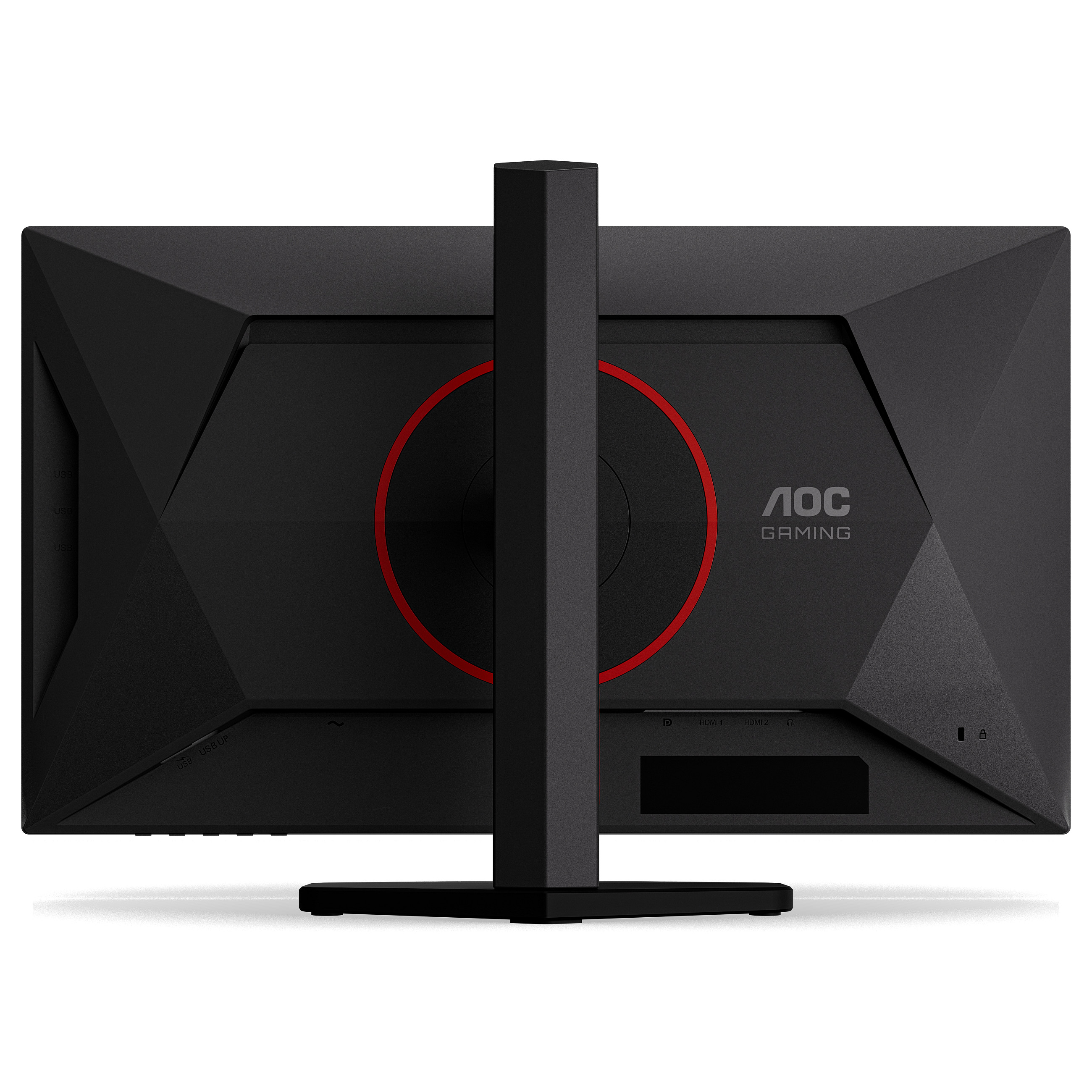 Monitor Gaming AOC G4 25G4KUR / 24.5" / Full HD LED IPS / 300Hz / 1ms / HDMI+DP+USB - Zezë/Kuqe - 19