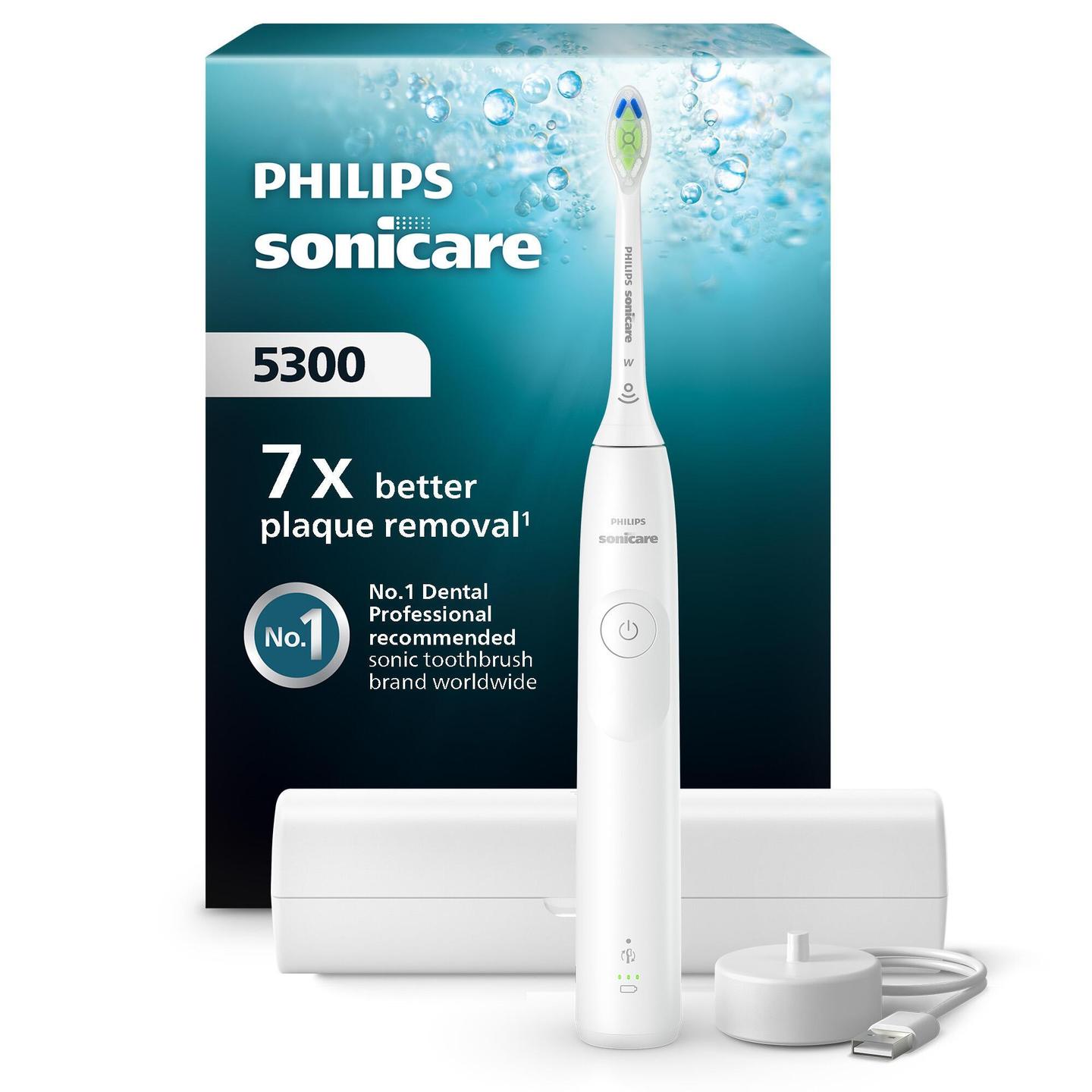 Furçë dhëmbësh elektrike Philips Sonicare Series 5300 / HX7108/02 - E Bardhë - 3