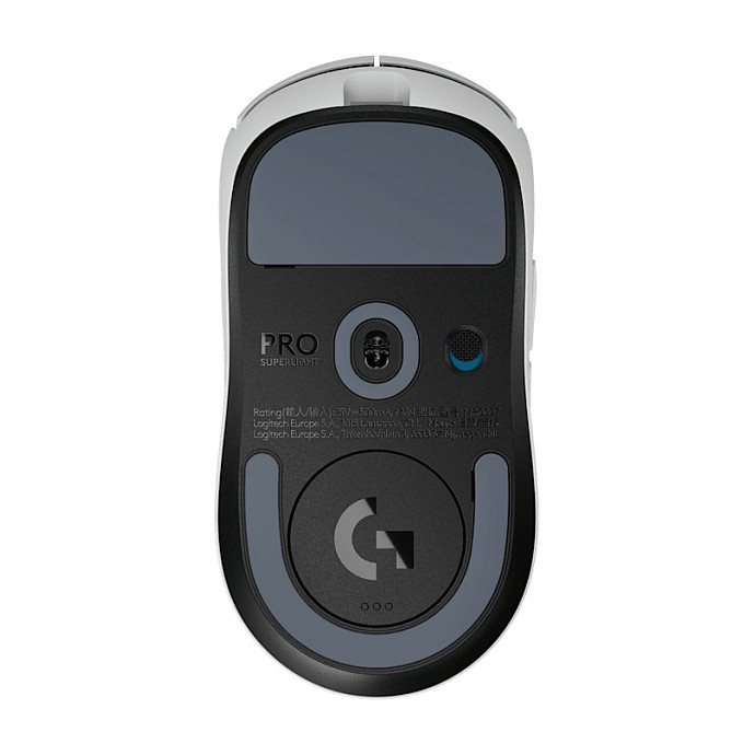 Maus Gaming Logitech Pro X Superlight 2 SE / 44000 DPI / RF Wireless / 5 Butona - Bardhë - 6