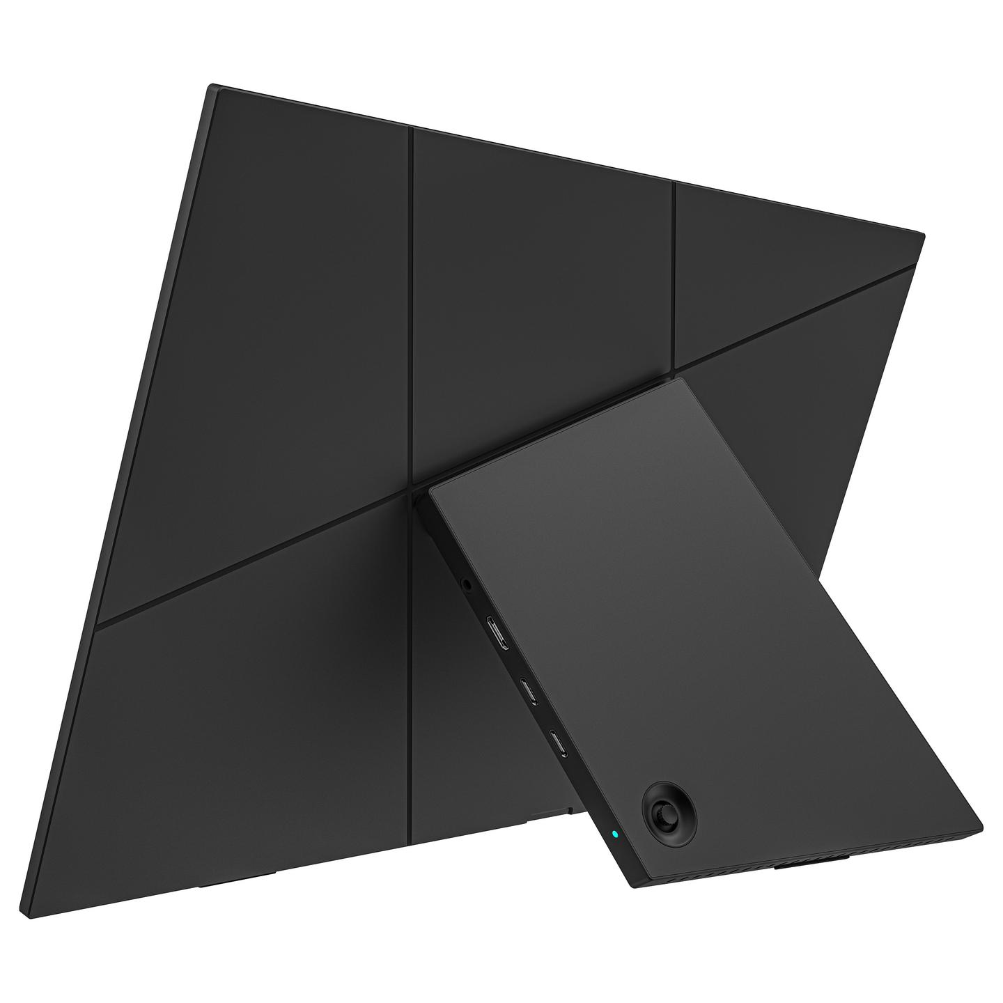 Monitor AG Neovo N1651 / 15.6" / 4K UHD IPS / 60Hz / 5ms / Mini HDMI+USB-C - Zezë - 8