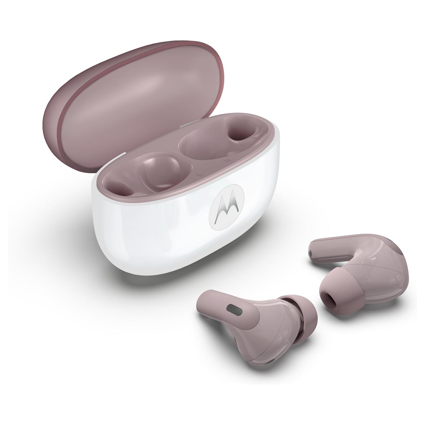Kufje pa kabllo Motorola Moto Buds 2 / TWS / Bluetooth 6.0 / 11mm + 6mm / Dynamic ANC / Hi-Res Audio / 6 Mikrofona / IP54 - Vjollcë - 11