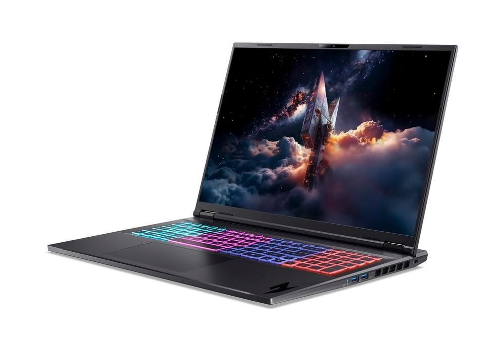 Laptop Gaming Acer Nitro 18 AI AN18-61-R08B / Ryzen AI 9 365 / 32GB DDR5 / 1TB / 18" WQXGA IPS 165Hz / RTX 5070 Ti 12GB - Zezë - 3