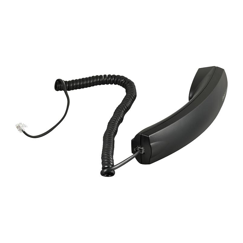 Receptor Wideband Auerswald COMfortel, për Montim në Mur, 150Hz–8kHz, Kabllo 2m - Zezë - 3