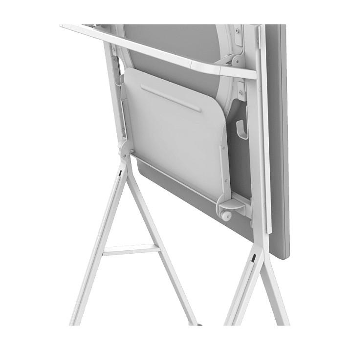Mbajtëse për TV Vision VFM-F10/HB , Surface Hub 2S & 3 50" , deri 45kg , Dysheme , Karrocë Mobile , Rrotulluese - Bardhë - 9