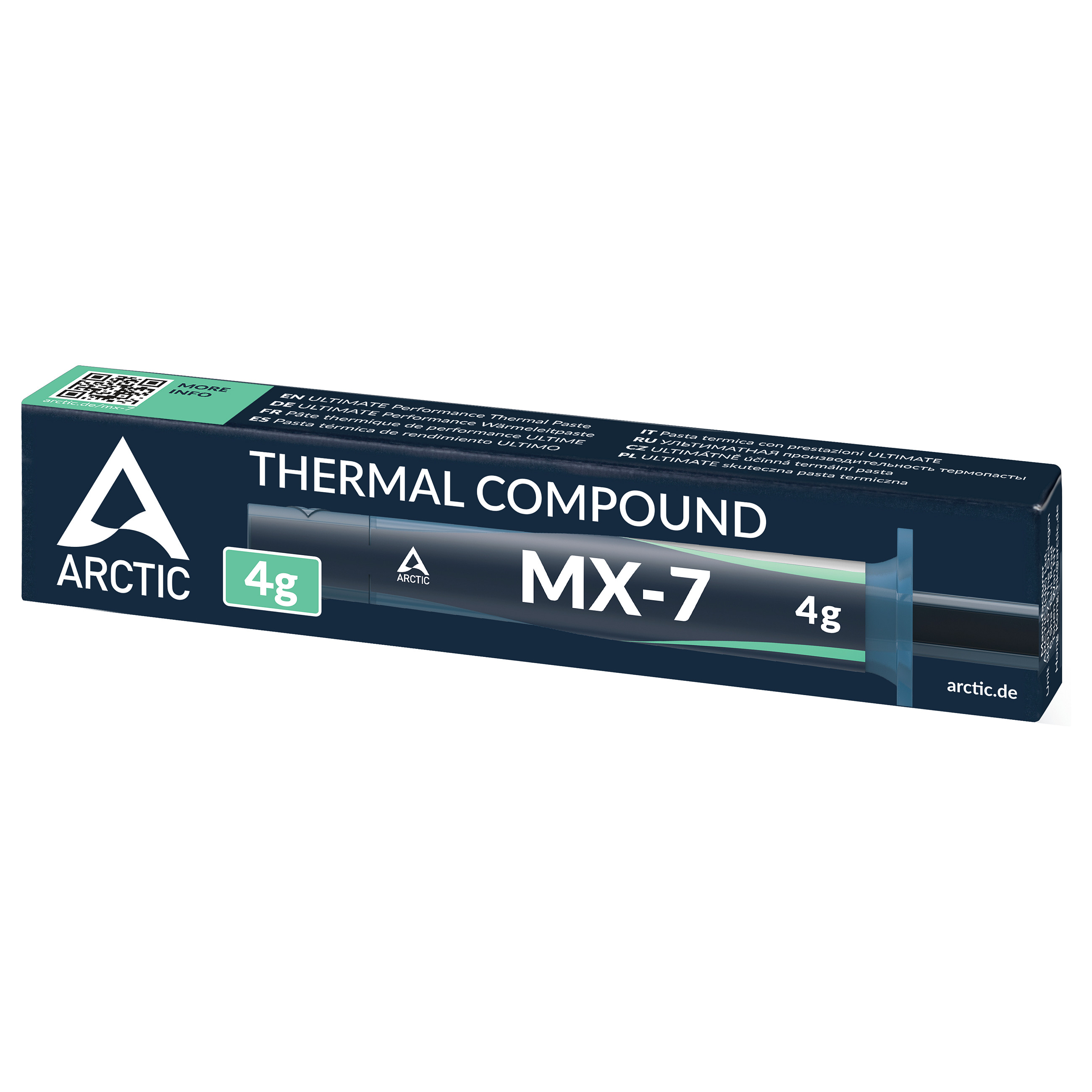 Pastë Termike ARCTIC MX-7 / 4g - Hiri - 2