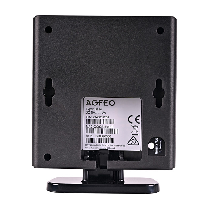 Pajisje VoIP AGFEO DECT IP Base pro XS / DECT / PoE - Zezë - 4