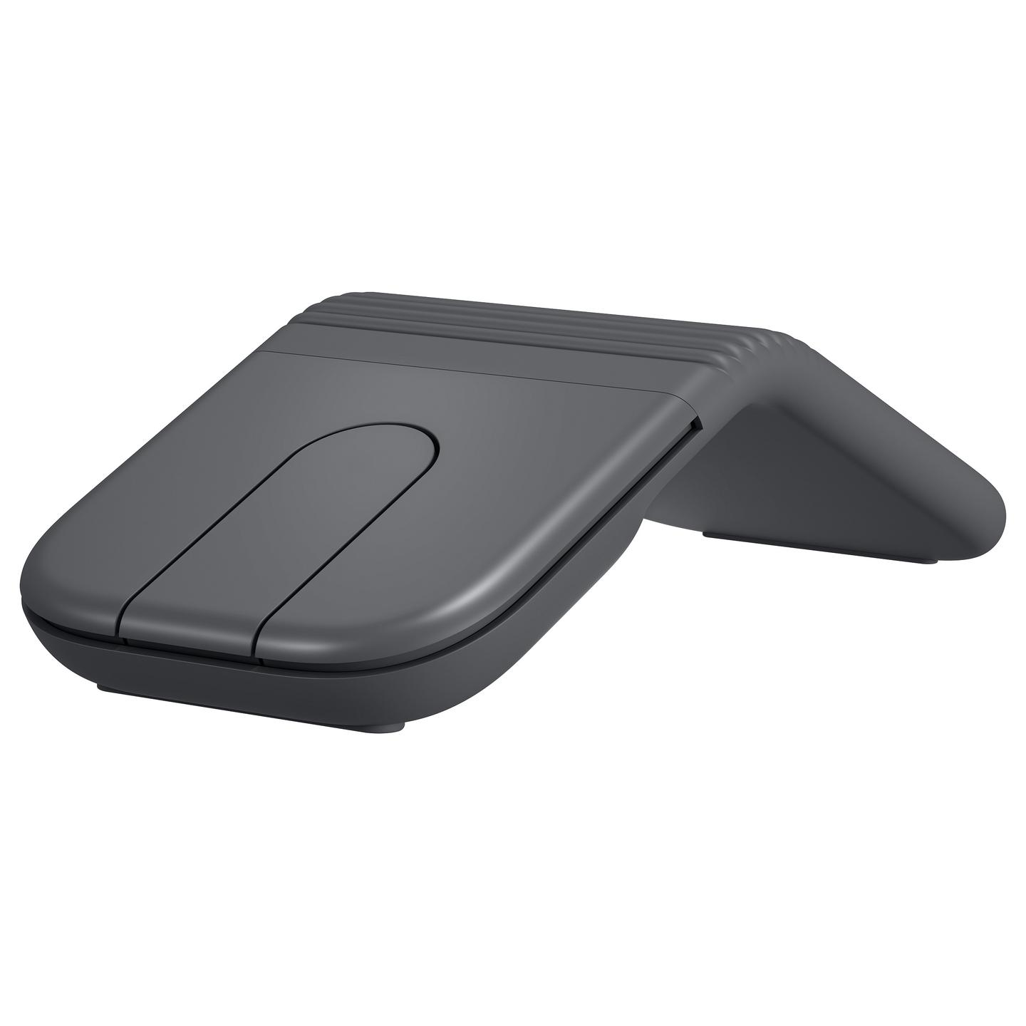 Maus pa Kabllo Logitech Mobi Fold / PAW3222 / 4000 DPI / Bluetooth 5.0 / 4 Butona / Palosës – Gri - 4