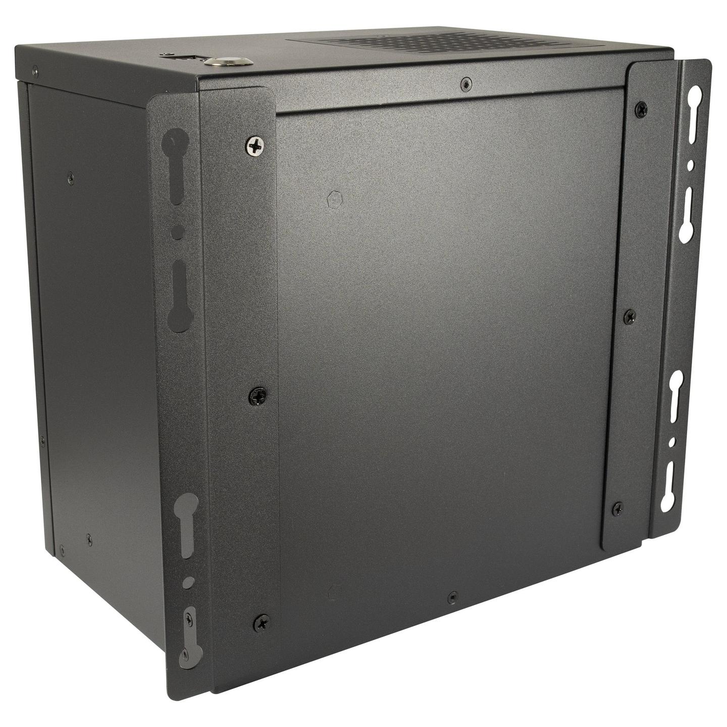 Kasë Inter-Tech IPC S31B, Mini-ITX, Mini-Tower, 1x 80mm Fan, 2x USB 2.0 - Zezë - 8