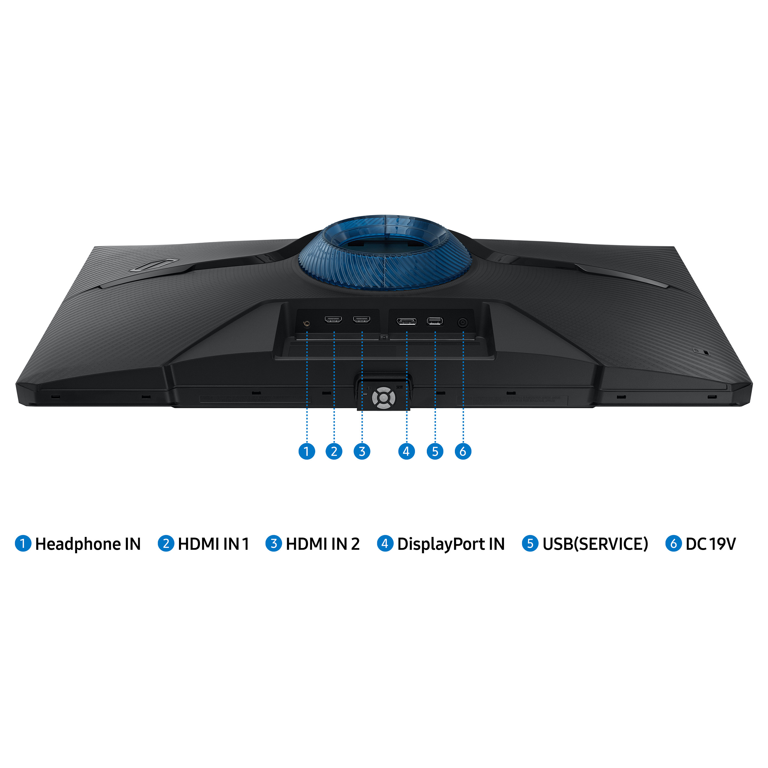 Monitor Gaming Samsung Odyssey G4 G40B / 27" / Full HD IPS / 240Hz / 1ms / HDMI+DisplayPort - Zezë - 21