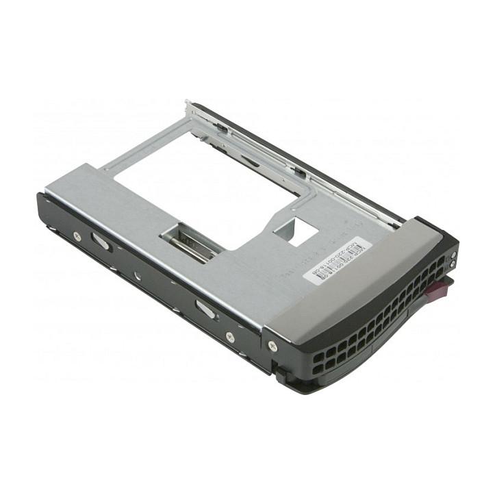 Mbajtëse për Disqe Supermicro MCP-220-247, HDD/SSD 2.5"/3.5", Metal - Zezë