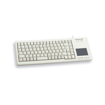 Tastierë Me kabllo CHERRY XS Touchpad / G84-5500LUMEU-0 / 88 Keys / USB / QWERTY US / Touchpad - Hiri - 2