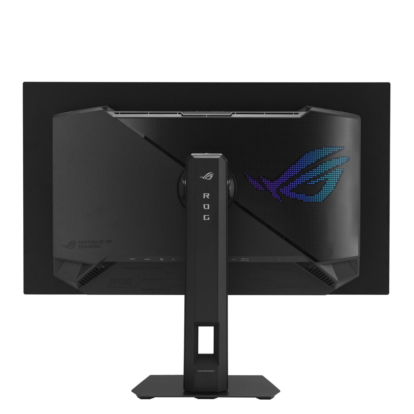Monitor Gaming ASUS ROG Strix XG27AQDMGR / 90LM0CC0-B01171 / 26.5" / QHD WOLED / 240Hz / 0.03ms / HDMI+DisplayPort - Zezë - 6