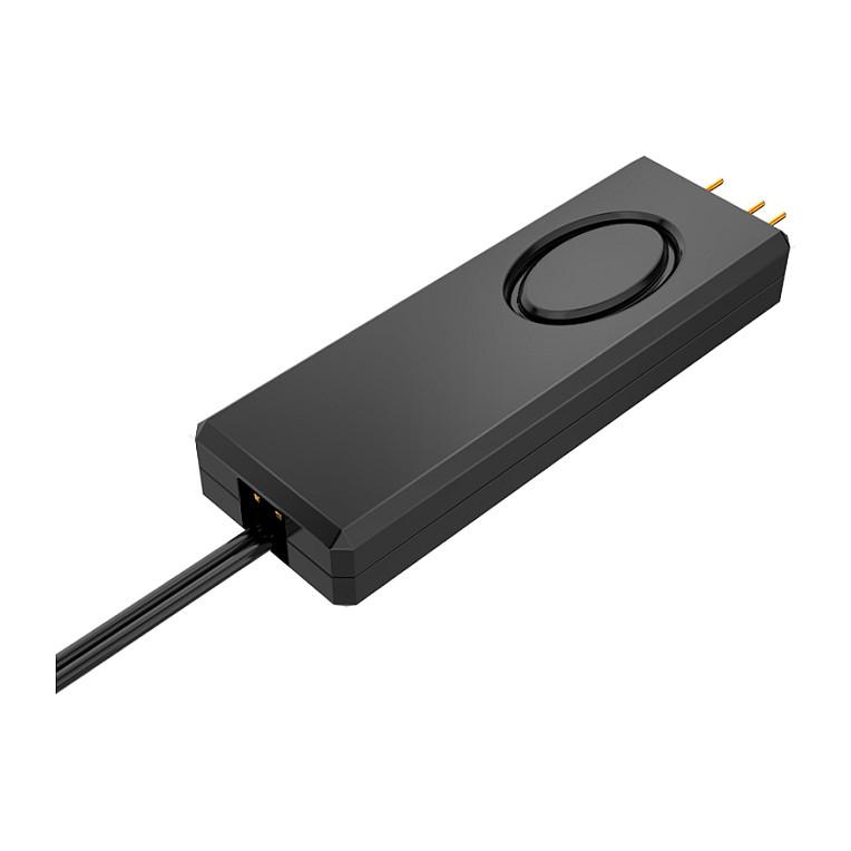 Kontrollues ARGB Jonsbo RC01, 5V, 3-Pin, SATA, deri në 100 LED - Zezë - 4