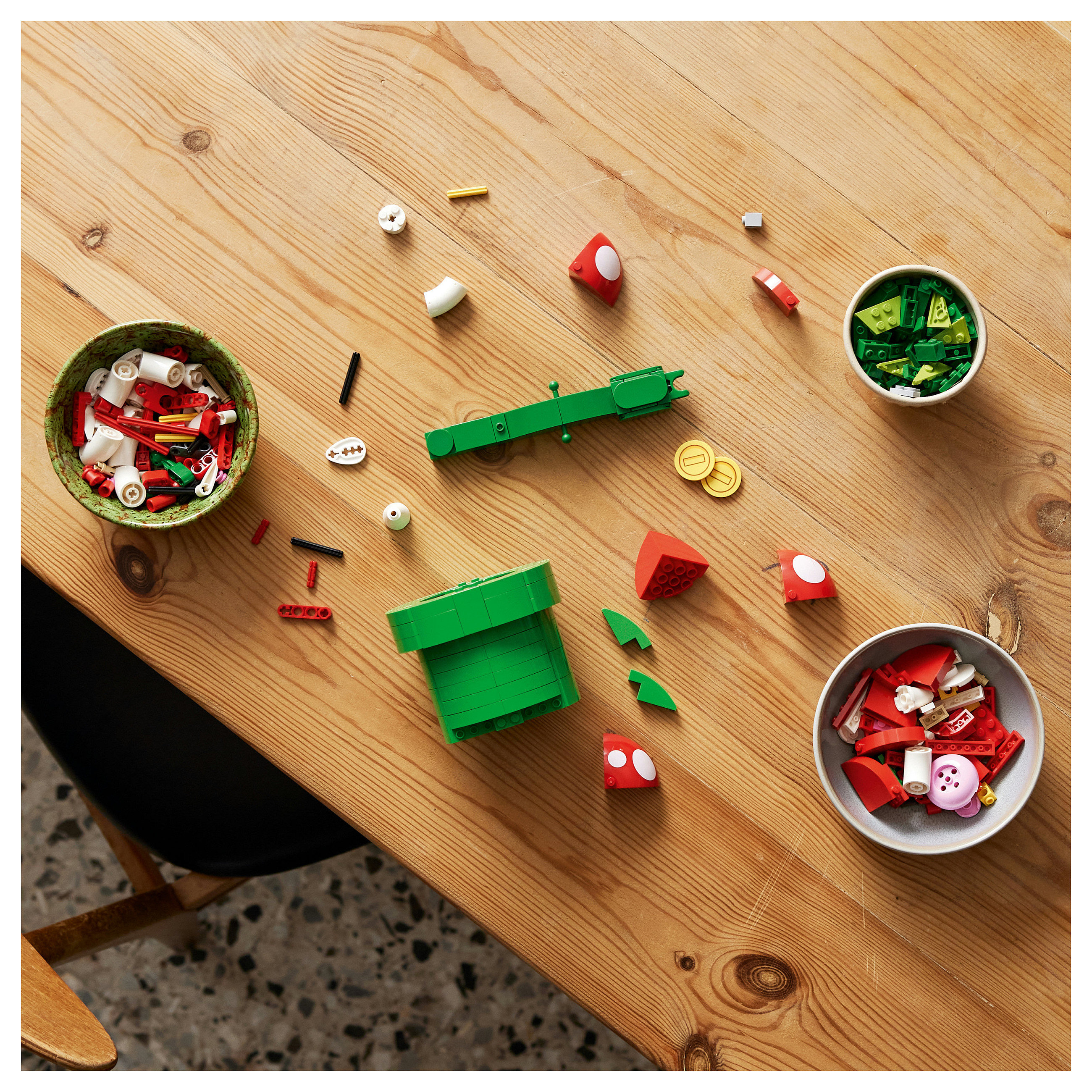 LEGO Super Mario Piranha Plant - 11