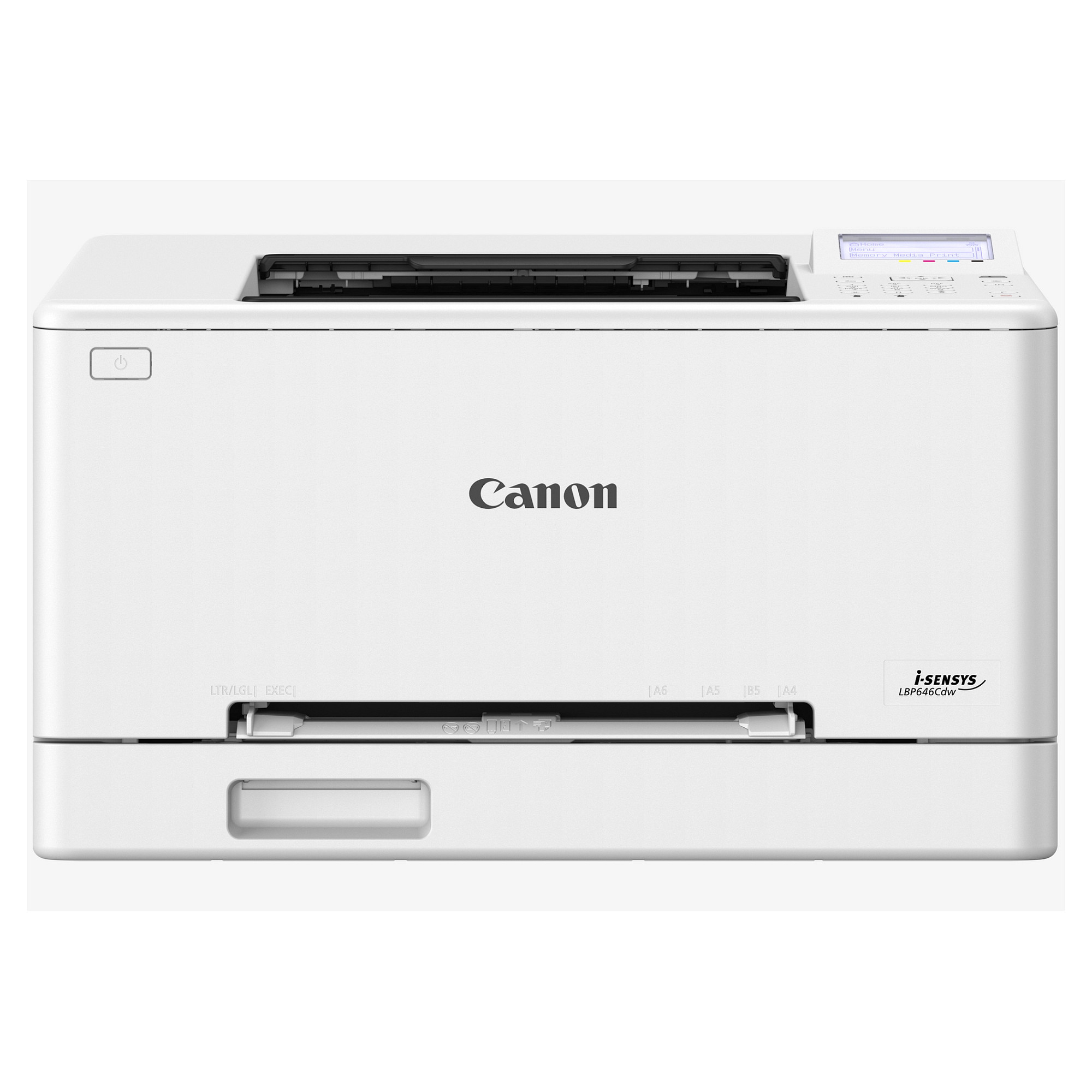 Printer Laser Canon i-SENSYS LBP646Cdw / me Ngjyra / A4 / 25 ppm / 1200 x 1200 DPI / Printim Dupleks - Bardhë