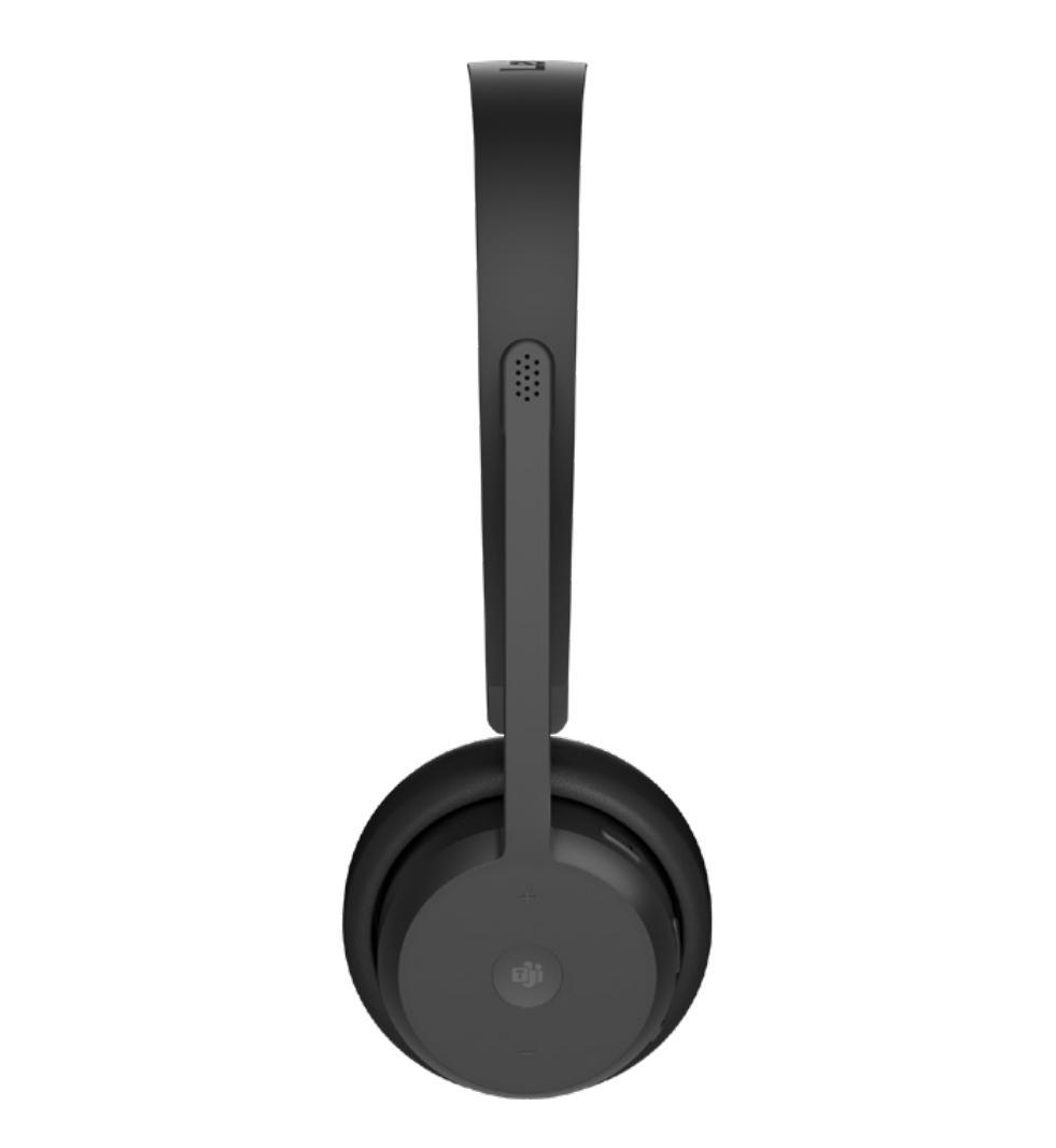 Kufje pa kabllo Lenovo Wireless VoIP Headset / 4XD1M80020 / Microsoft Teams / Bluetooth 5.3 / Stereo / 40mm / 3 Mikrofonë / 31h – Zezë - 2
