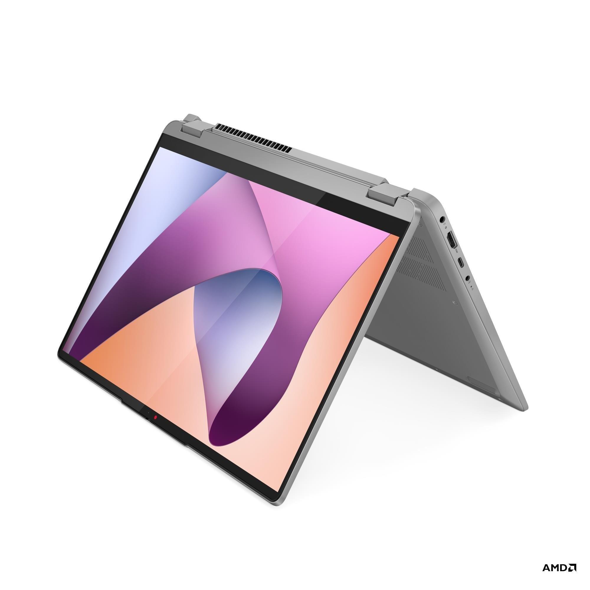 Laptop Lenovo IdeaPad Flex 5 14ABR8 / Ryzen 5 5625U / 16GB LPDDR4x / 512GB / 14" WUXGA Touch IPS / Radeon Graphics – Arctic Grey