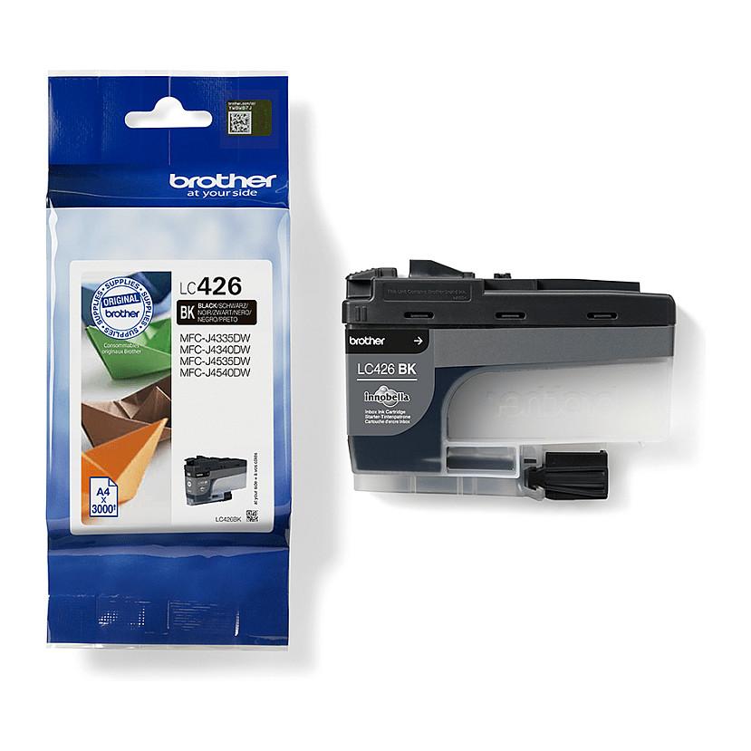 INK Brother LC-426BK / 3.000 faqe – Zezë - 4