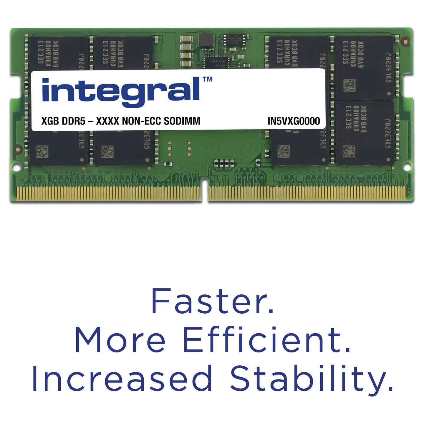 RAM Memorie DDR5 Integral SODIMM 8GB 4800Mhz CL40 - 2