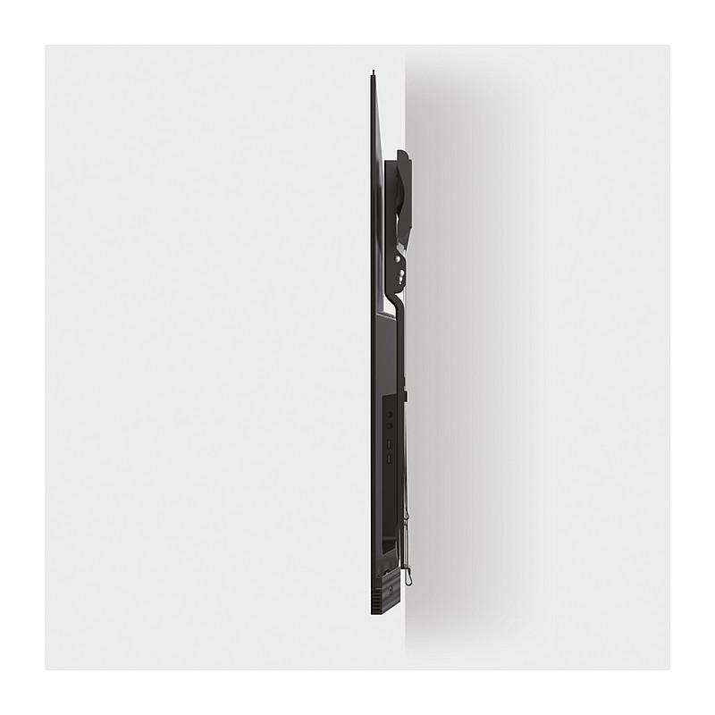 Mbajtëse Muri për TV LogiLink BP0116, 32"-65", fikse, VESA 200 × 200 deri 400 × 300mm, deri 40kg - Zezë - 2