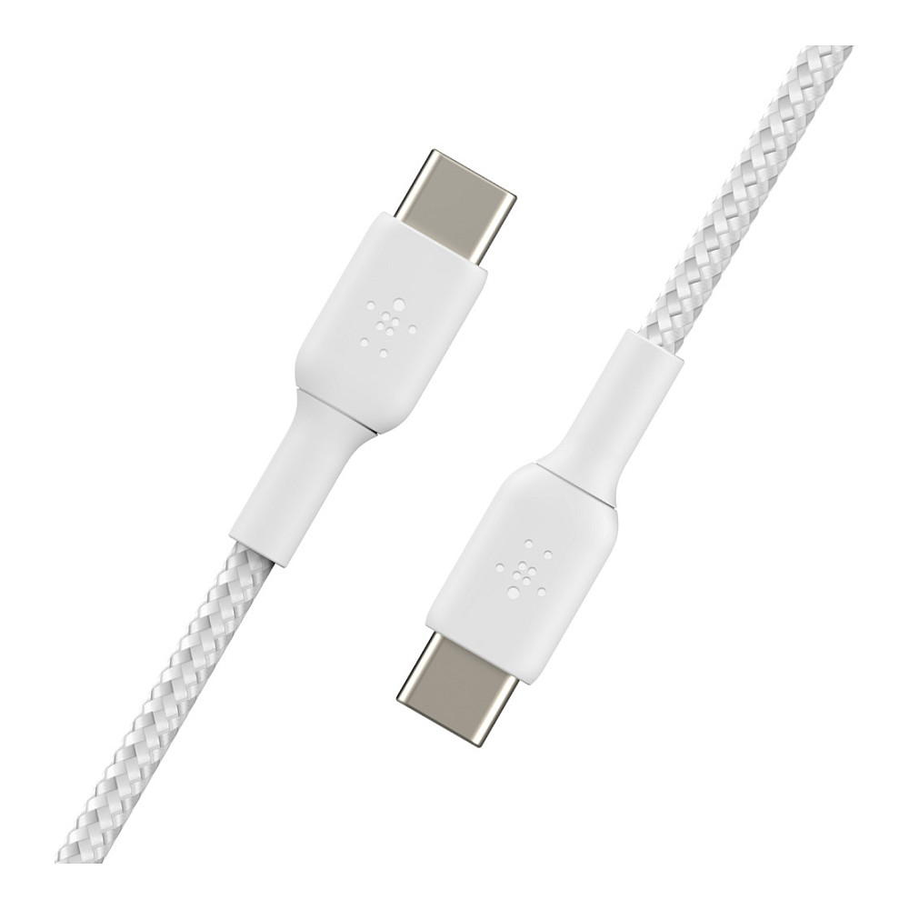 Kabllo USB Belkin BoostCharge / USB-C në USB-C / 1 m / 60W - Bardhë - 2